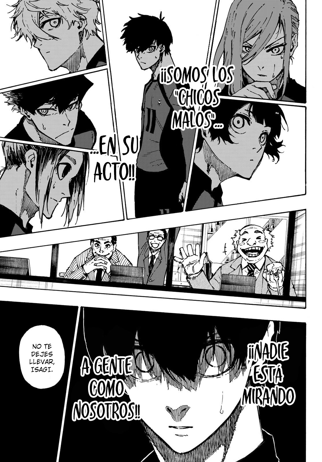 Read Blue Lock es Manga Online