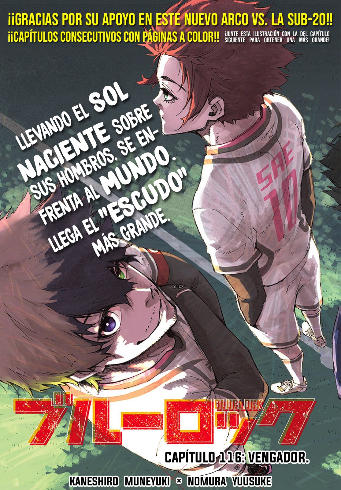 Read Blue Lock es Manga Online
