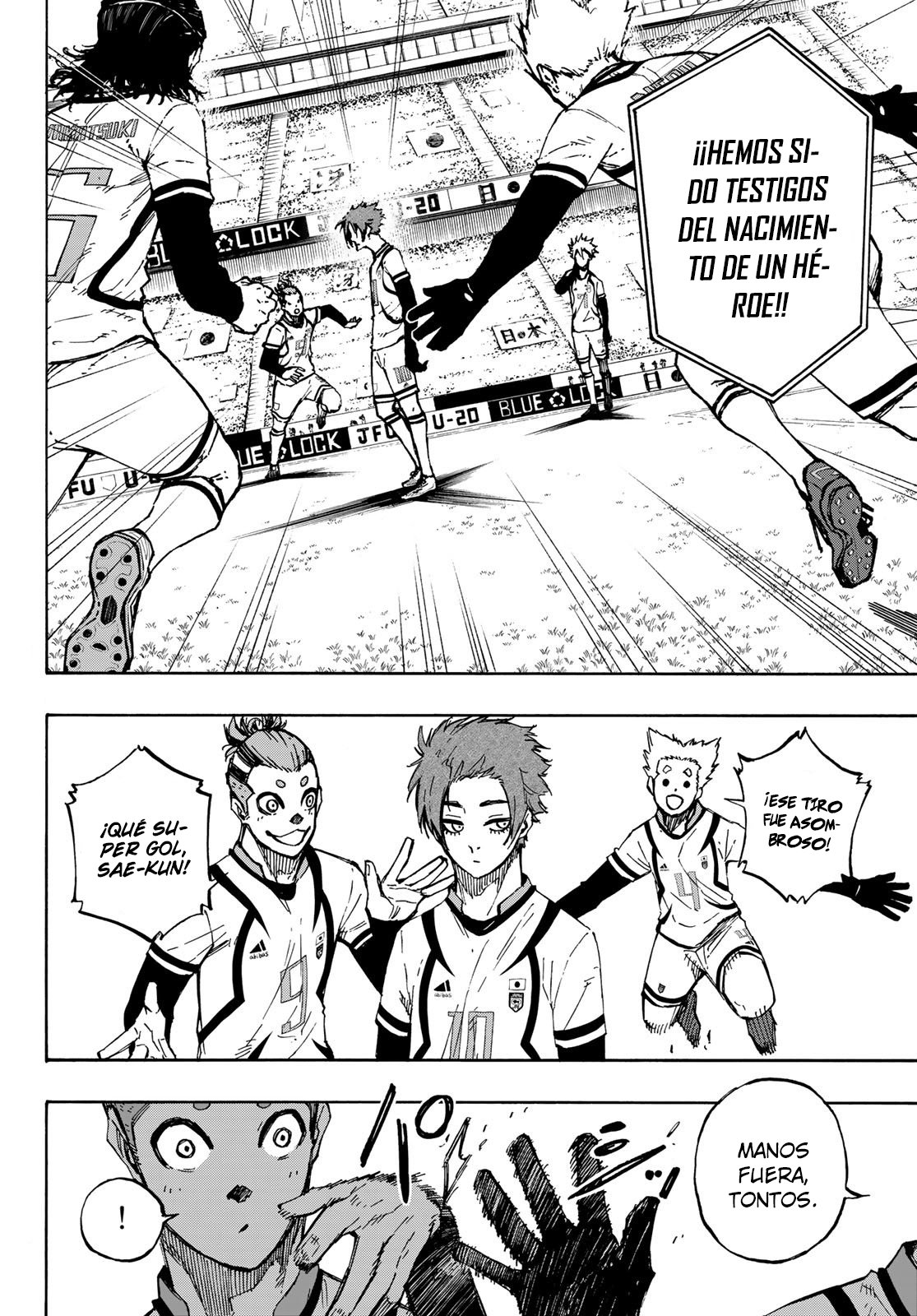 Read Blue Lock es Manga Online