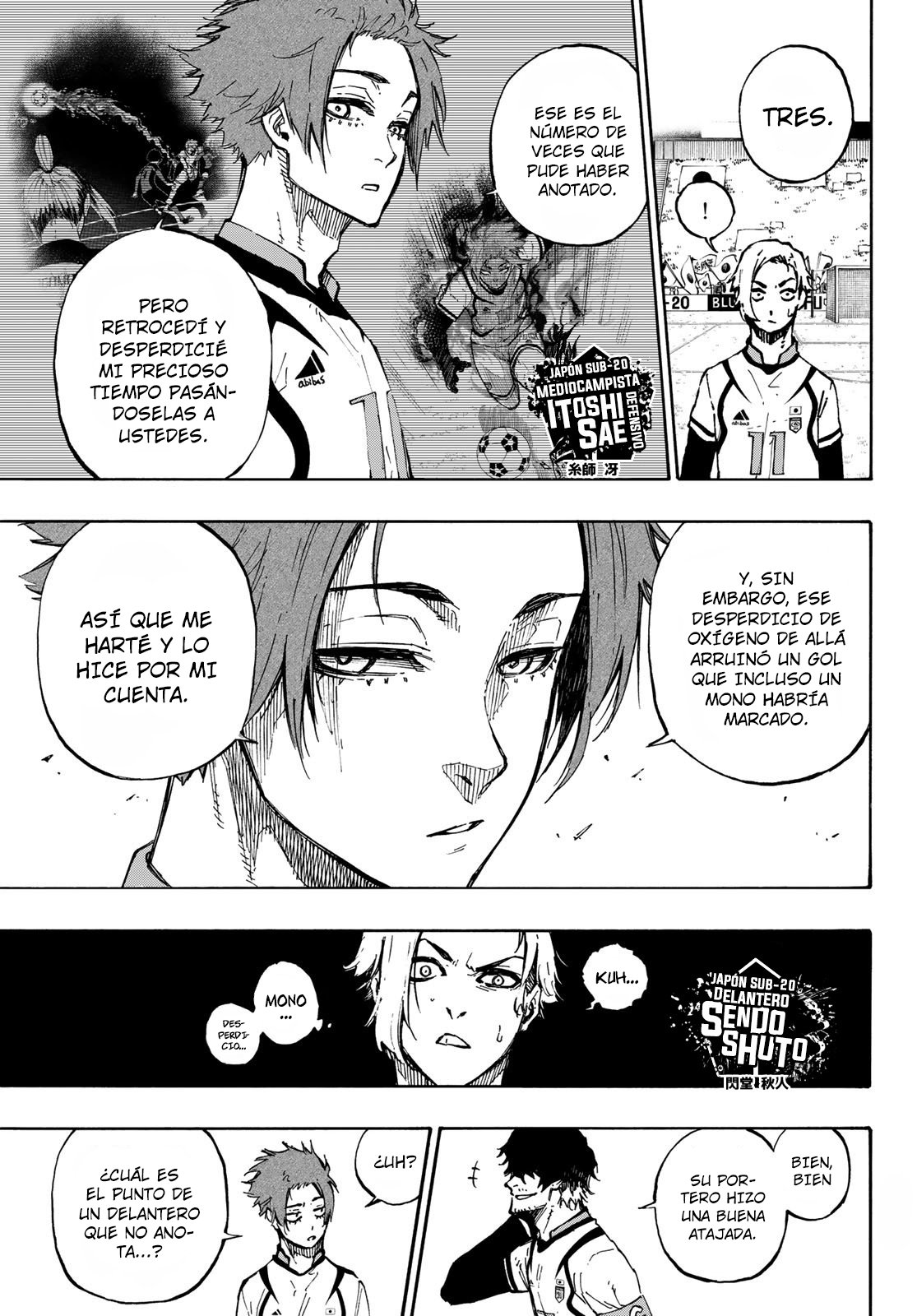 Read Blue Lock es Manga Online