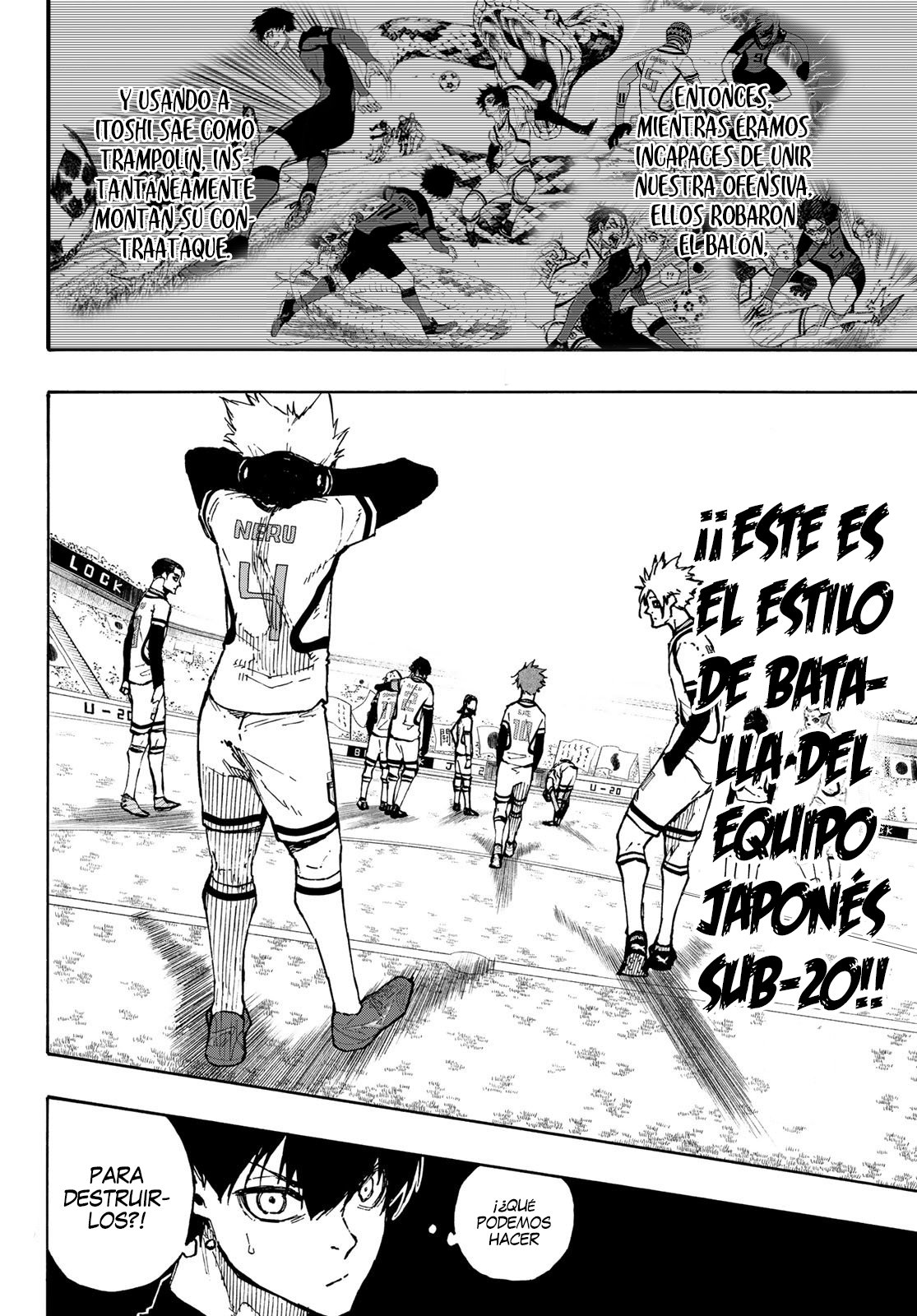 Read Blue Lock es Manga Online