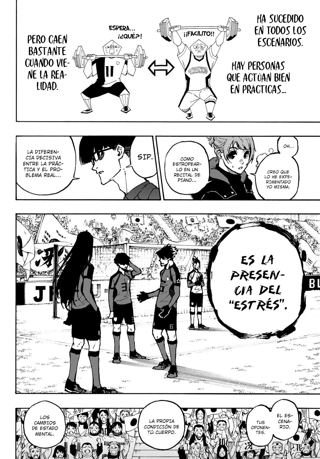 Read Blue Lock es Manga Online