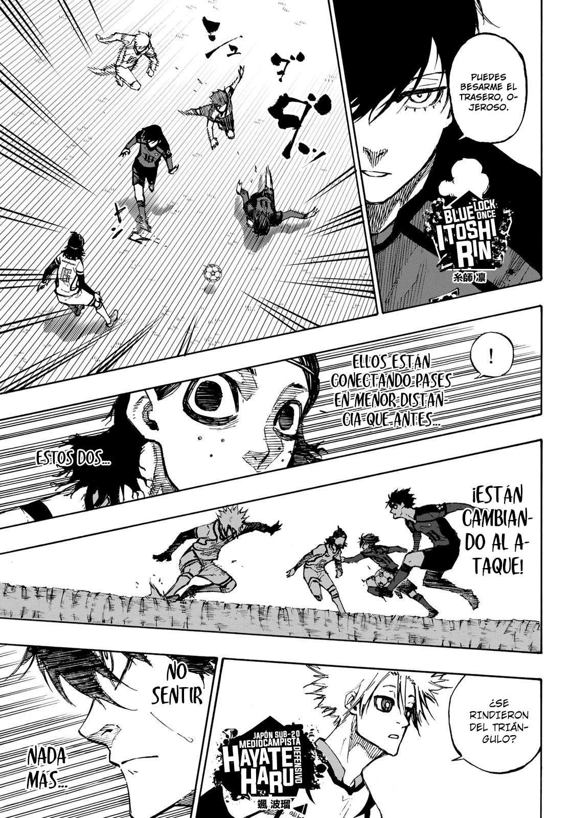 Read Blue Lock es Manga Online