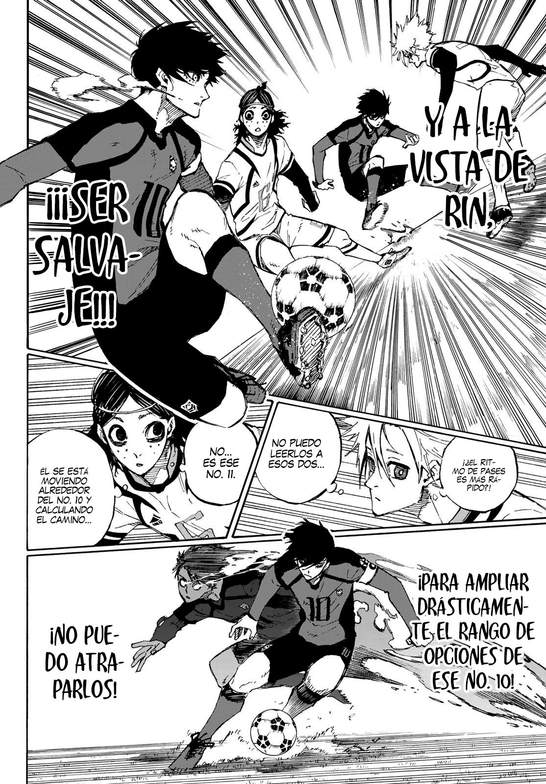 Read Blue Lock es Manga Online