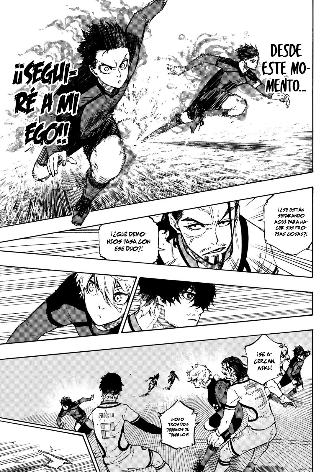 Read Blue Lock es Manga Online