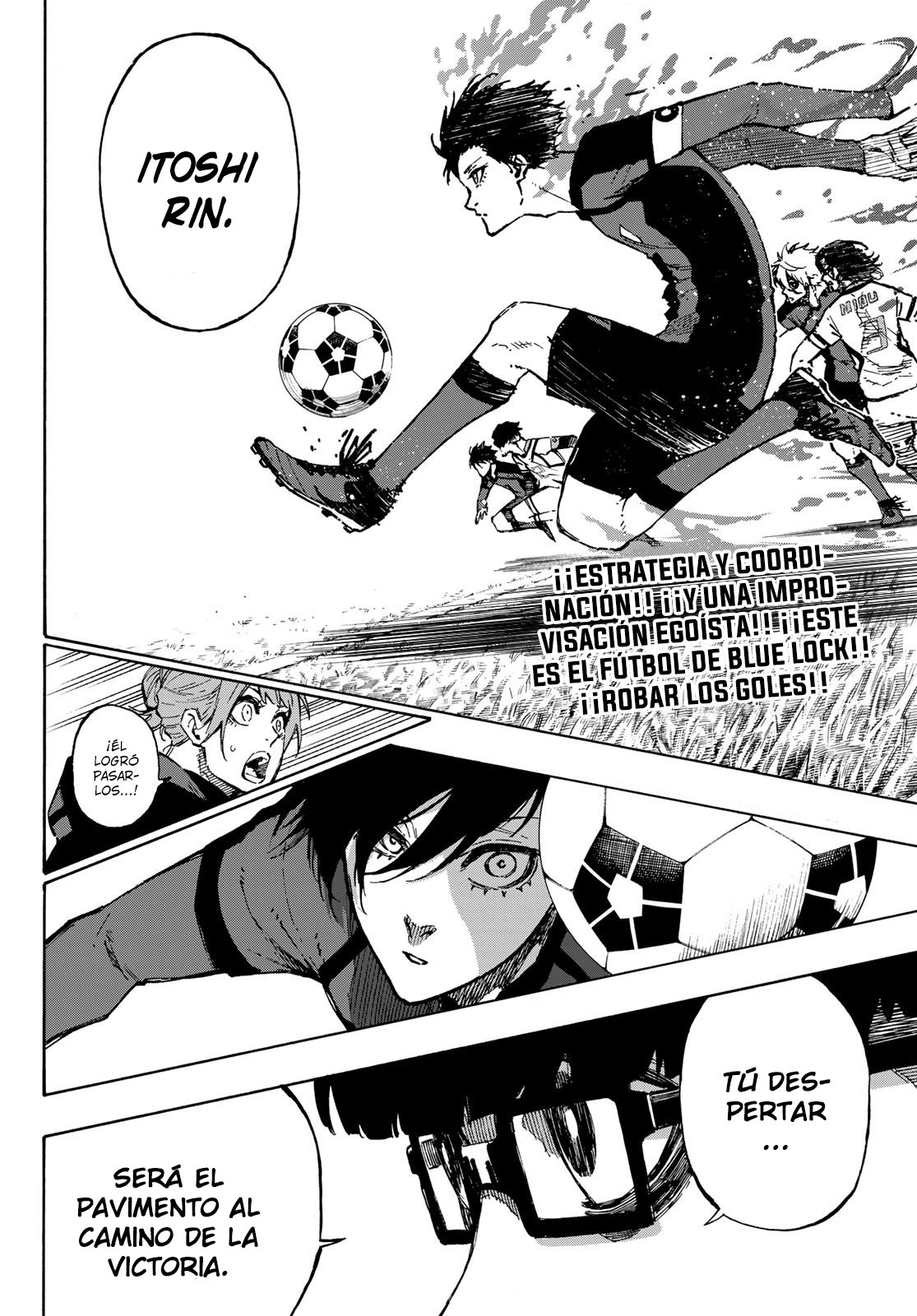 Read Blue Lock es Manga Online