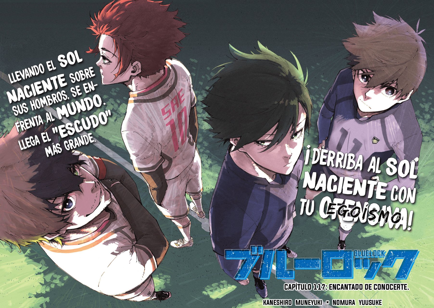 Read Blue Lock es Manga Online