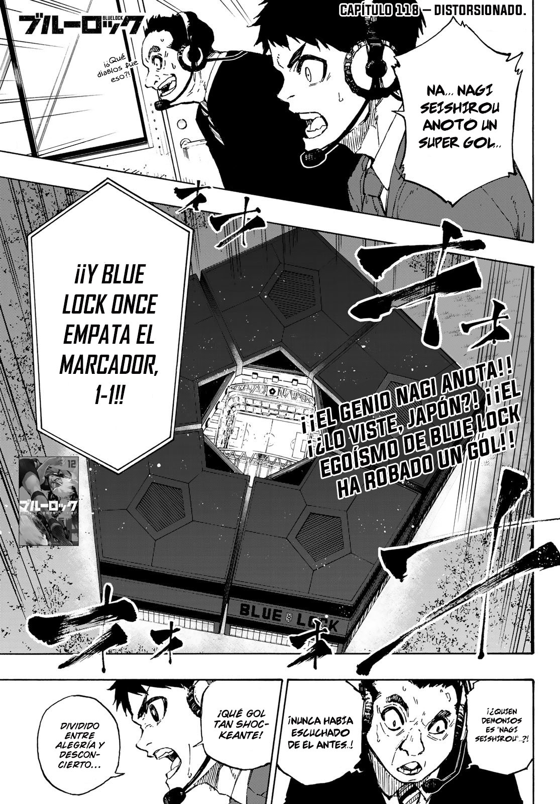Read Blue Lock es Manga Online