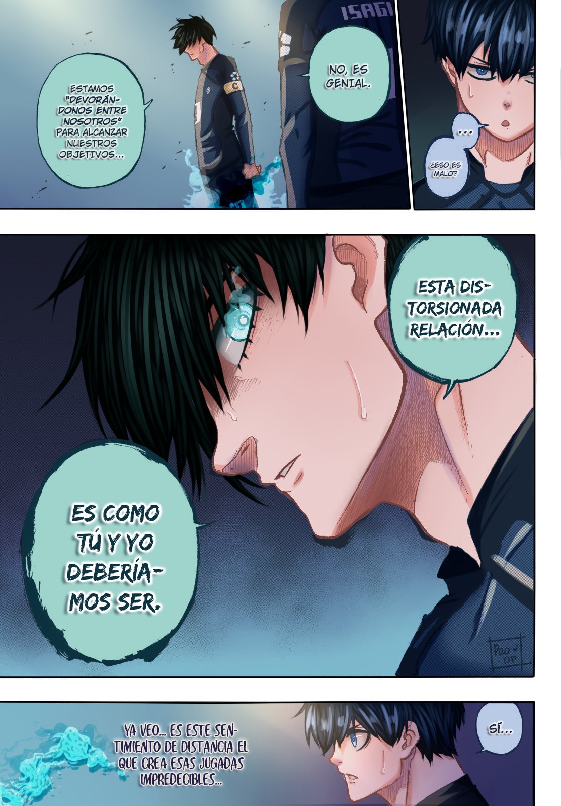 Read Blue Lock es Manga Online