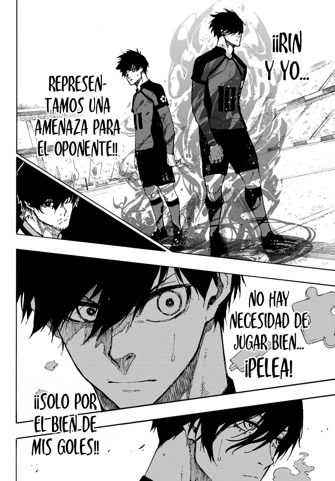 Read Blue Lock es Manga Online