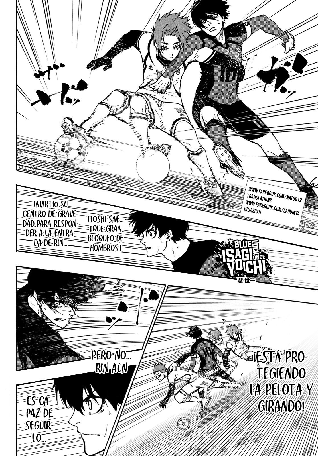 Read Blue Lock es Manga Online