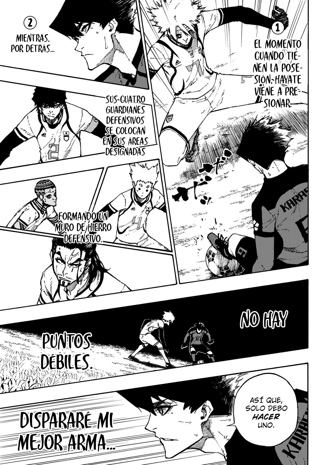 Read Blue Lock es Manga Online