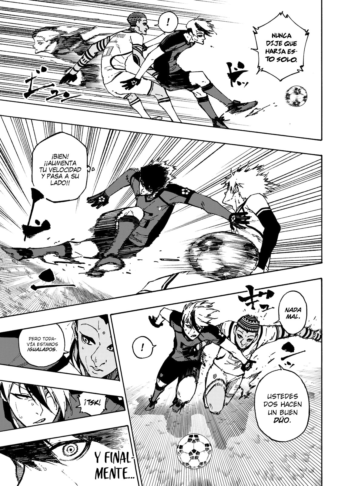 Read Blue Lock es Manga Online