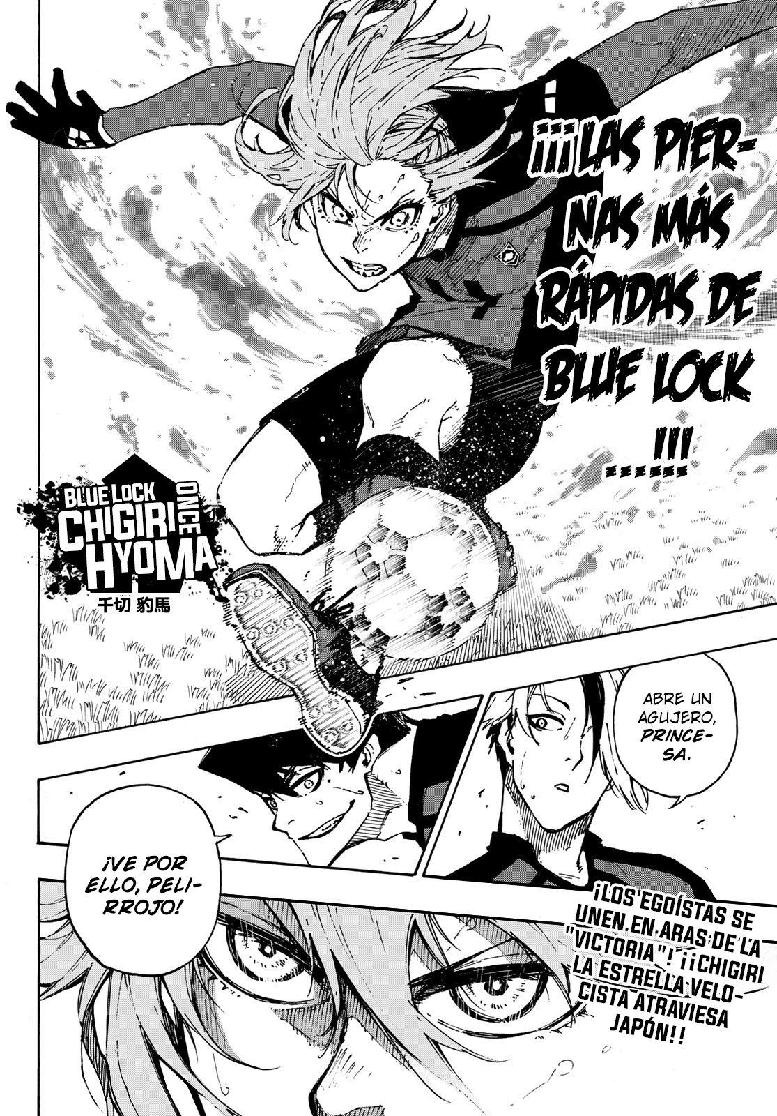 Read Blue Lock es Manga Online