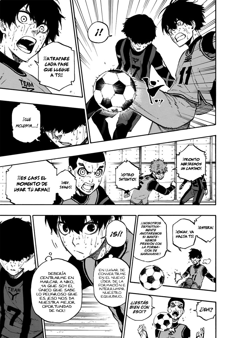 Read Blue Lock es Manga Online