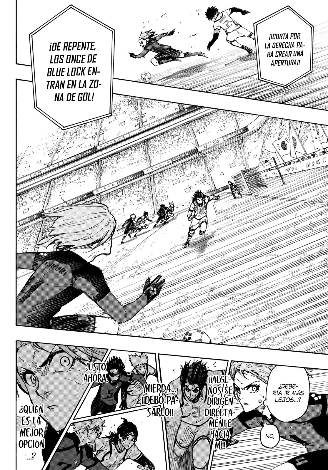 Read Blue Lock es Manga Online
