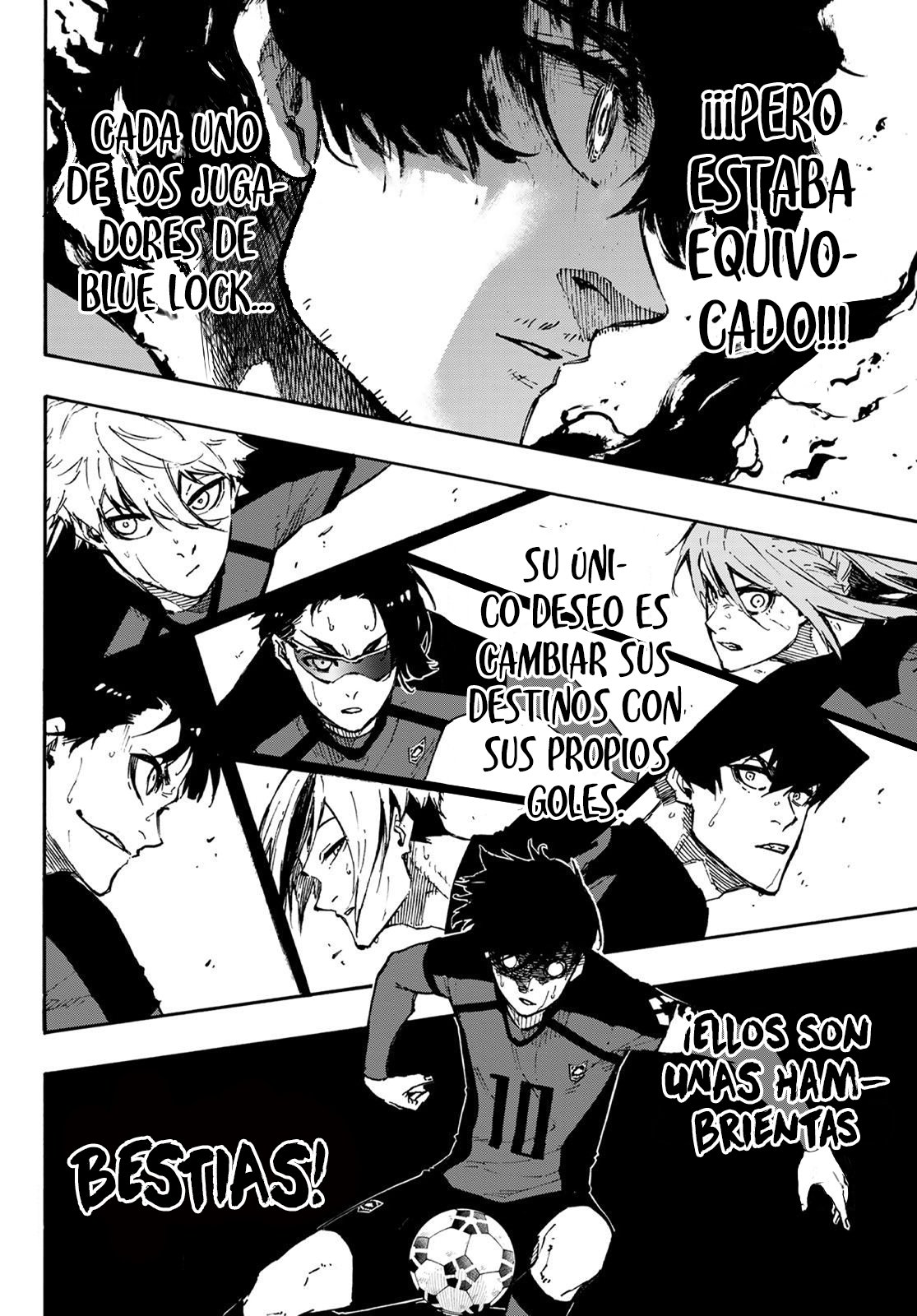 Read Blue Lock es Manga Online