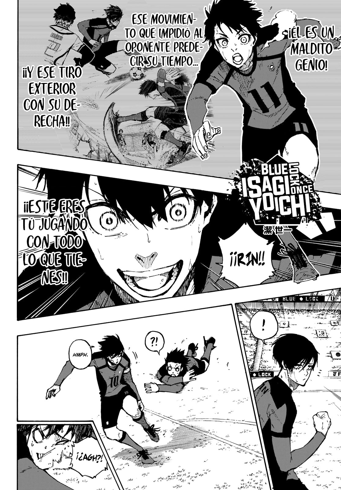 Read Blue Lock es Manga Online