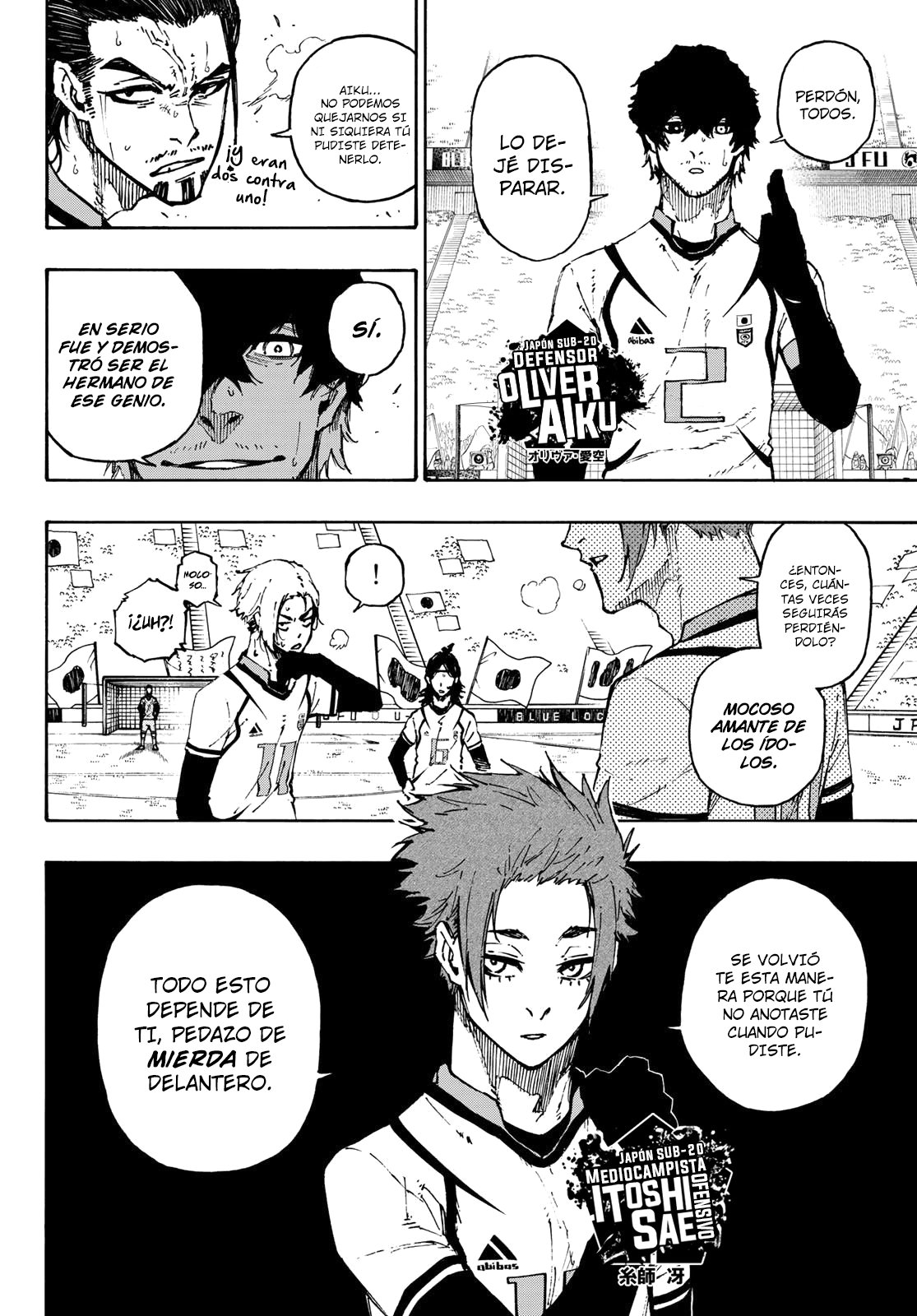 Read Blue Lock es Manga Online