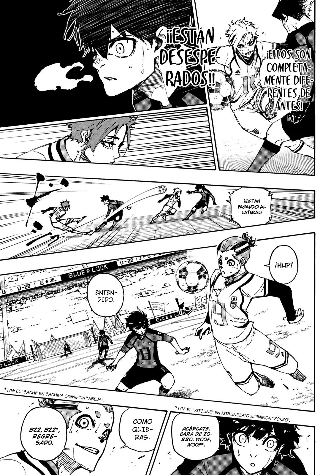 Read Blue Lock es Manga Online