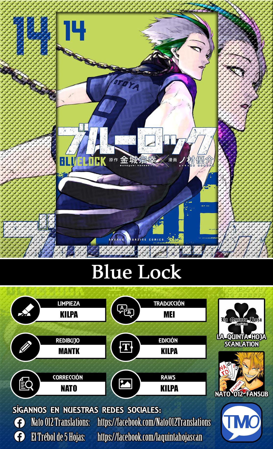 Read Blue Lock es Manga Online