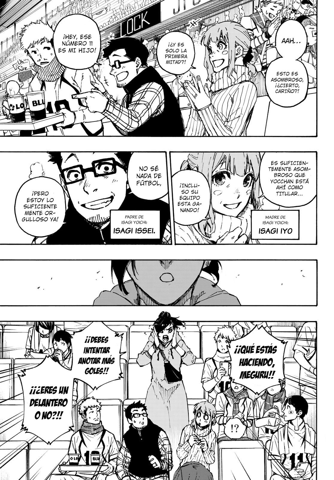 Read Blue Lock es Manga Online