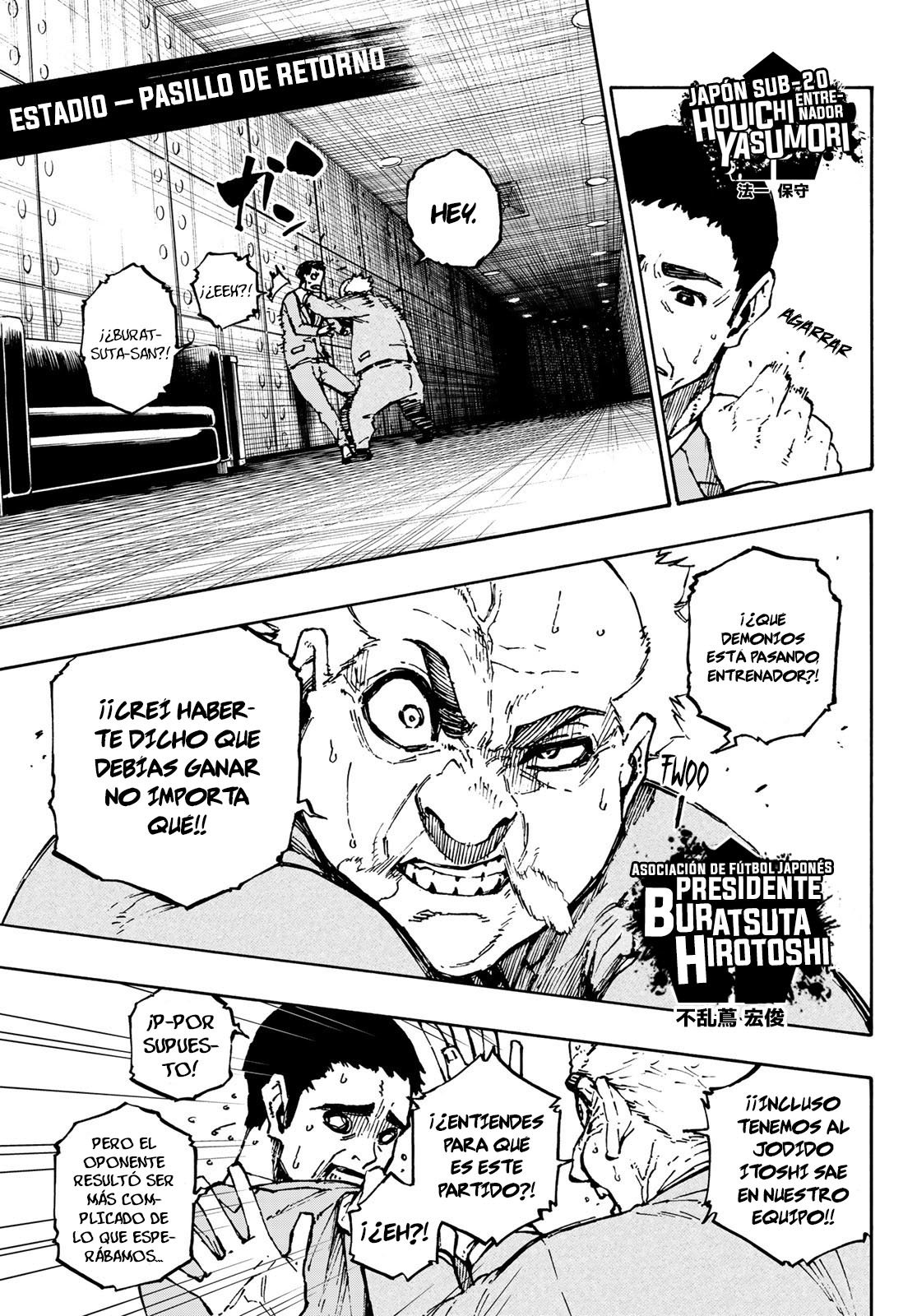 Read Blue Lock es Manga Online