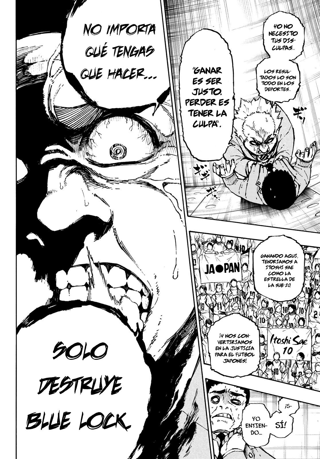 Read Blue Lock es Manga Online