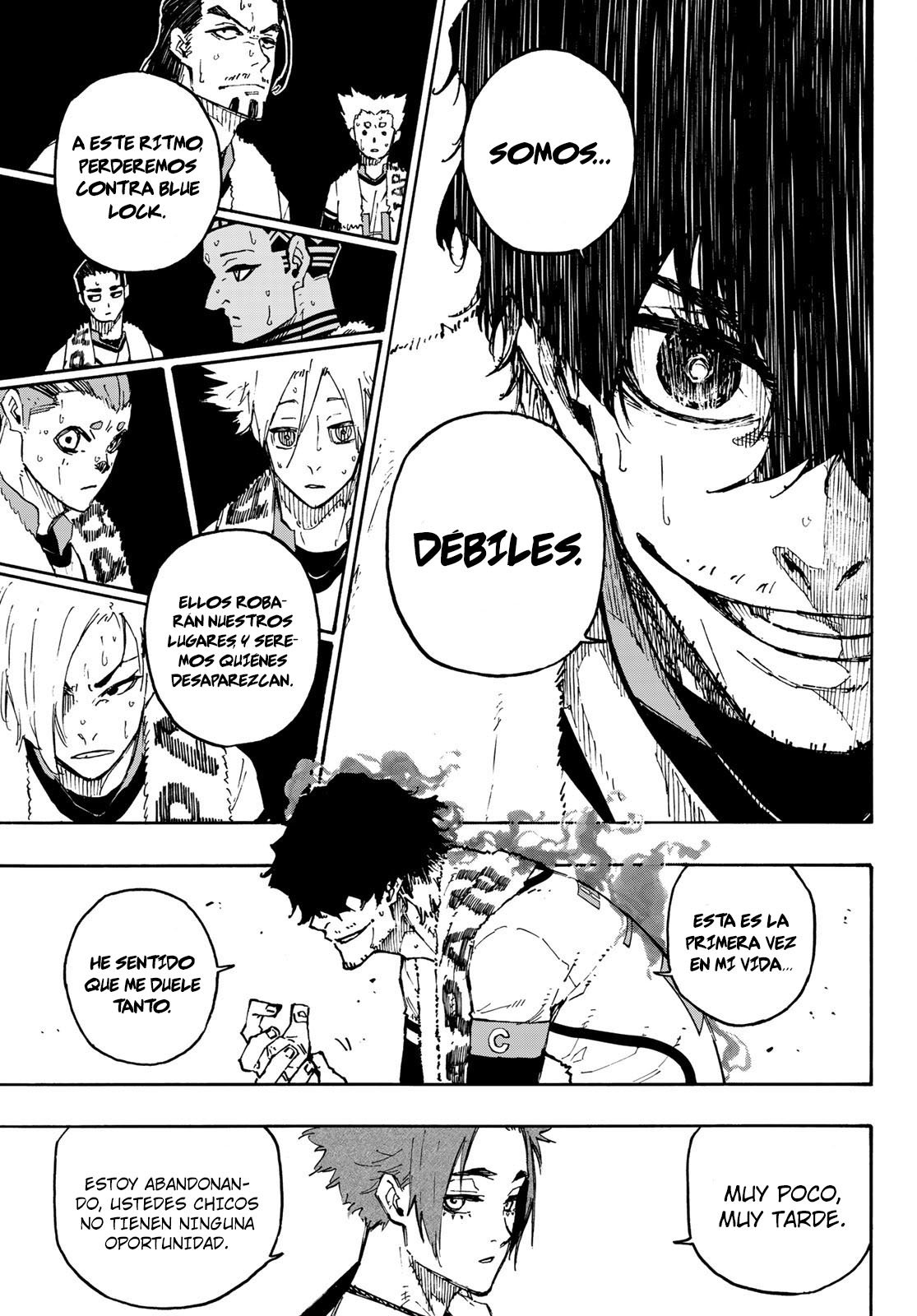 Read Blue Lock es Manga Online