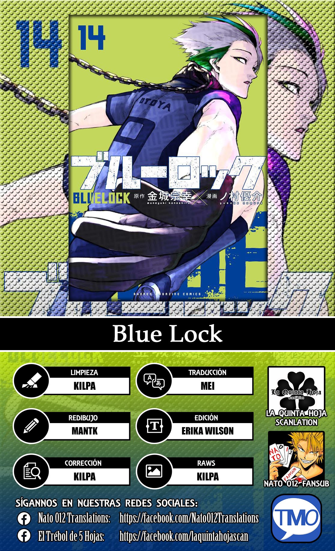 Read Blue Lock es Manga Online