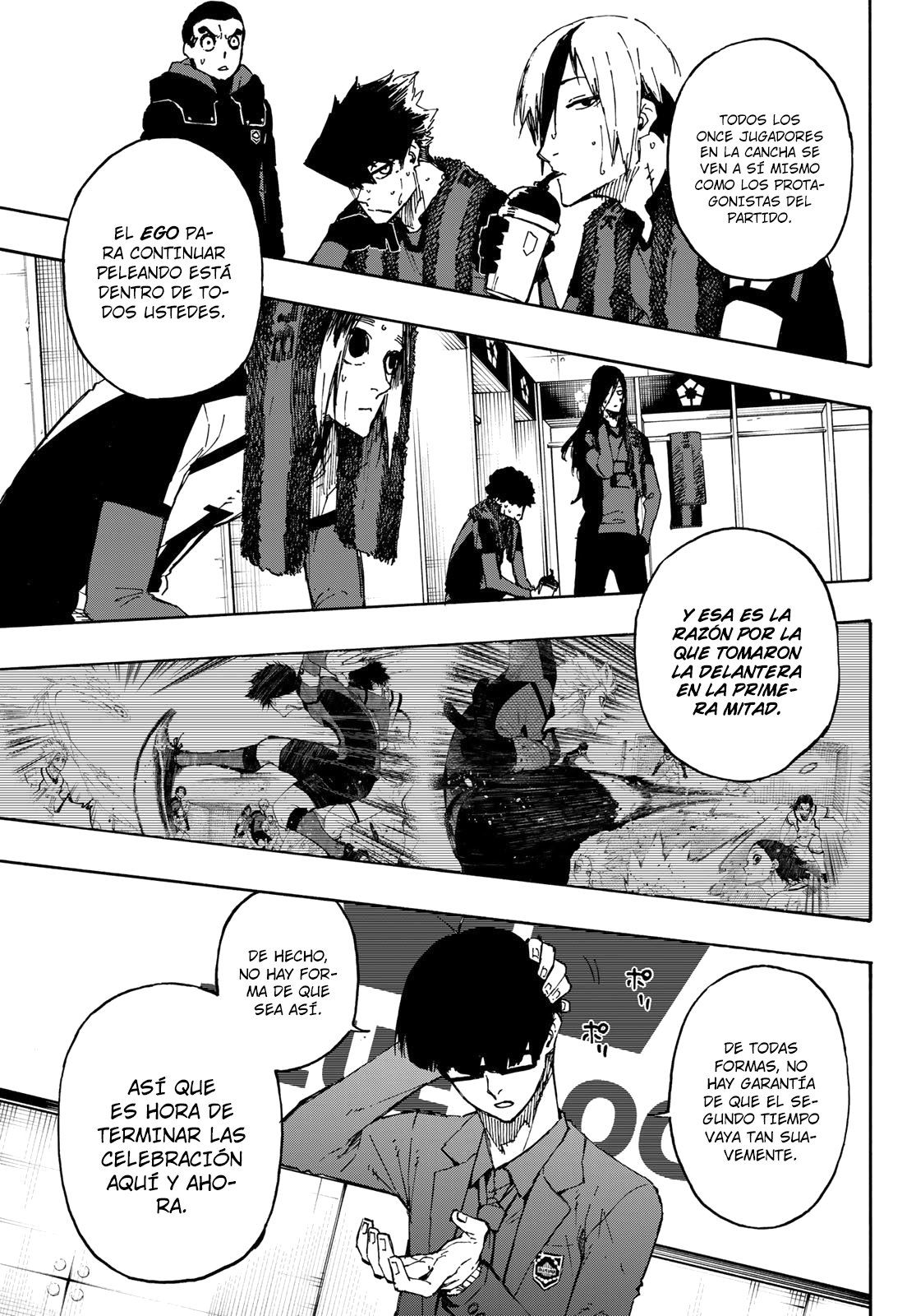 Read Blue Lock es Manga Online