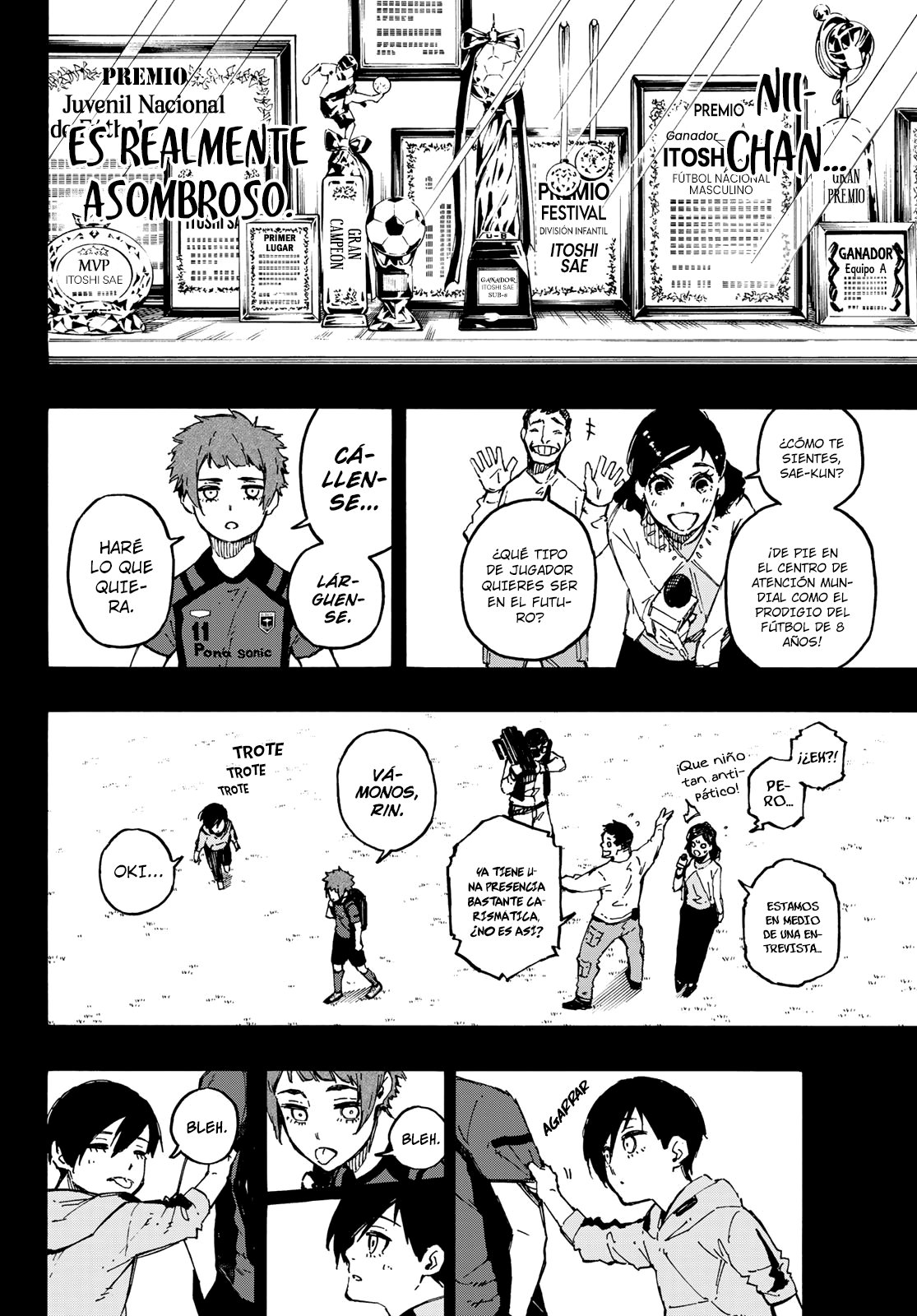 Read Blue Lock es Manga Online