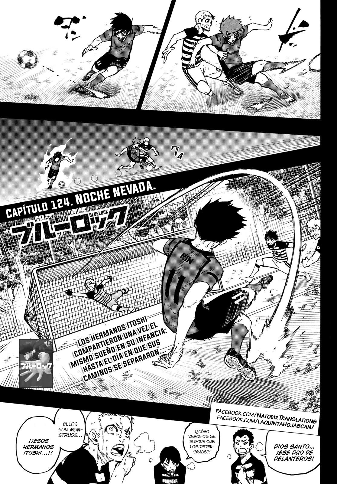 Read Blue Lock es Manga Online