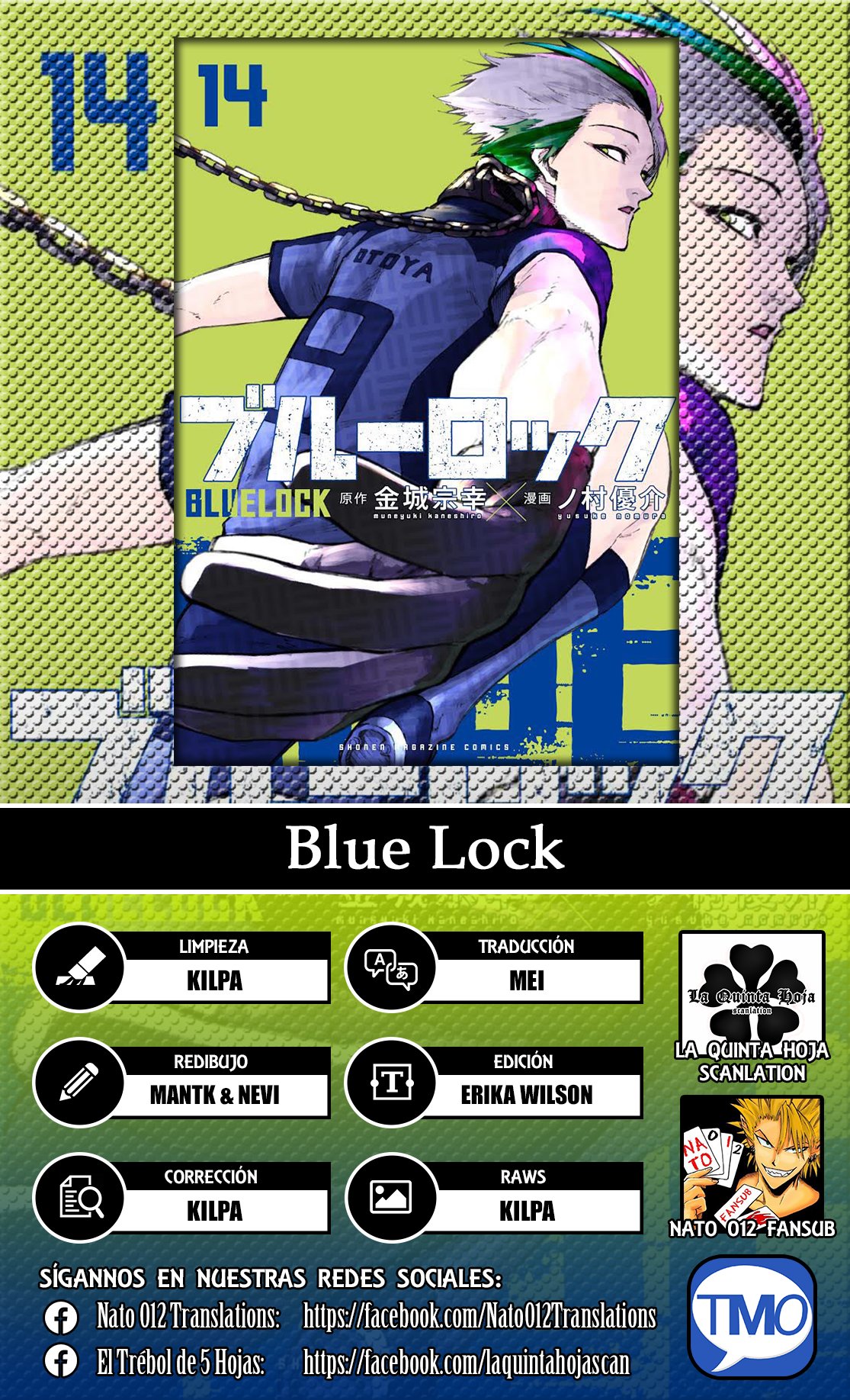 Read Blue Lock es Manga Online