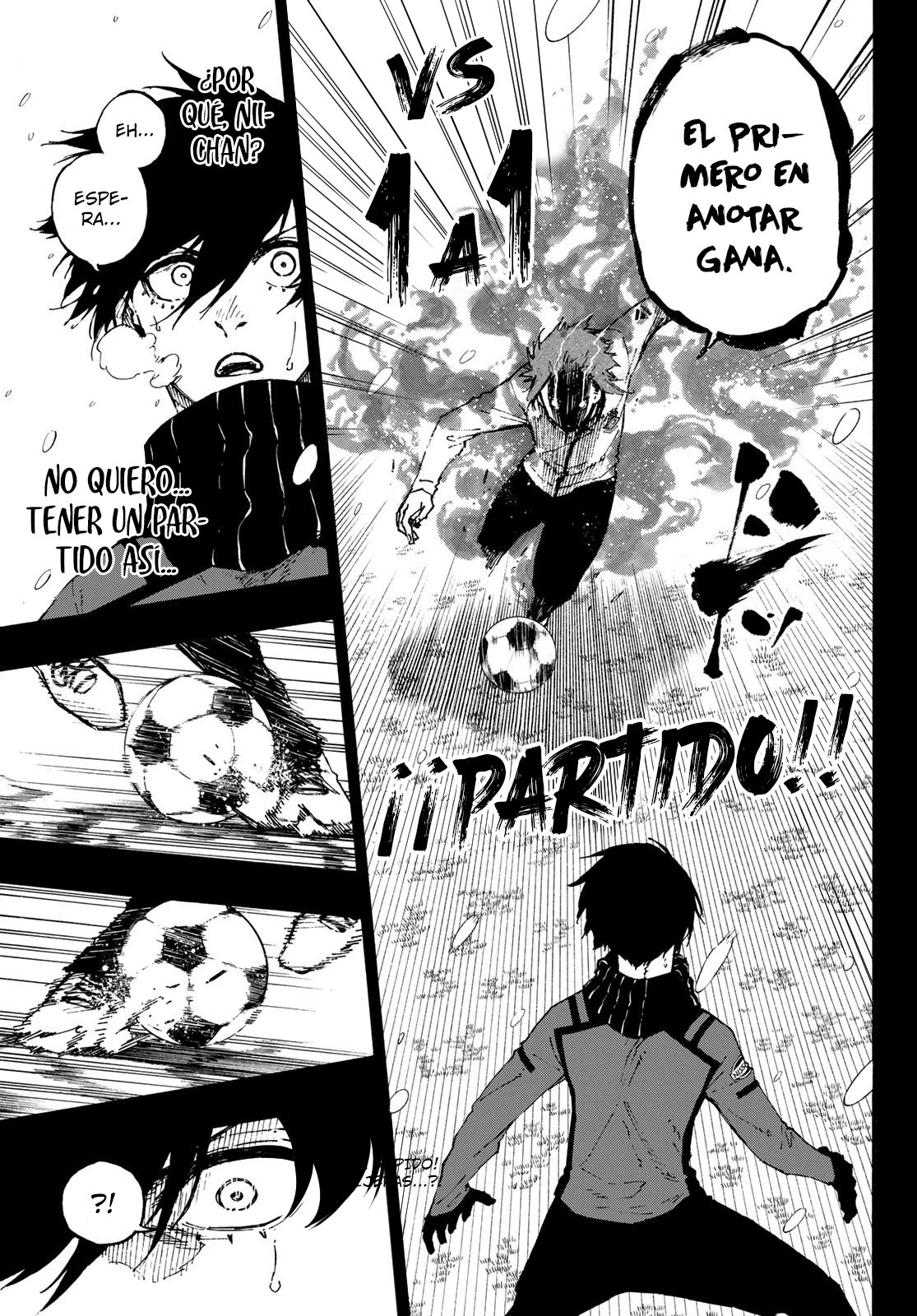 Read Blue Lock es Manga Online