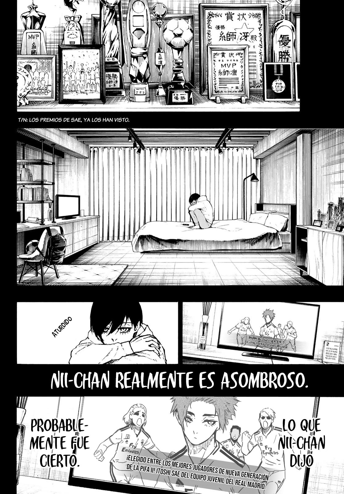 Read Blue Lock es Manga Online