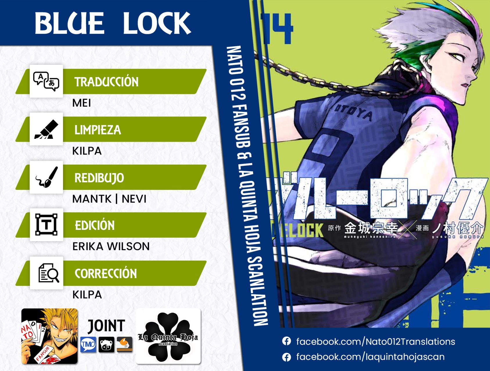 Read Blue Lock es Manga Online