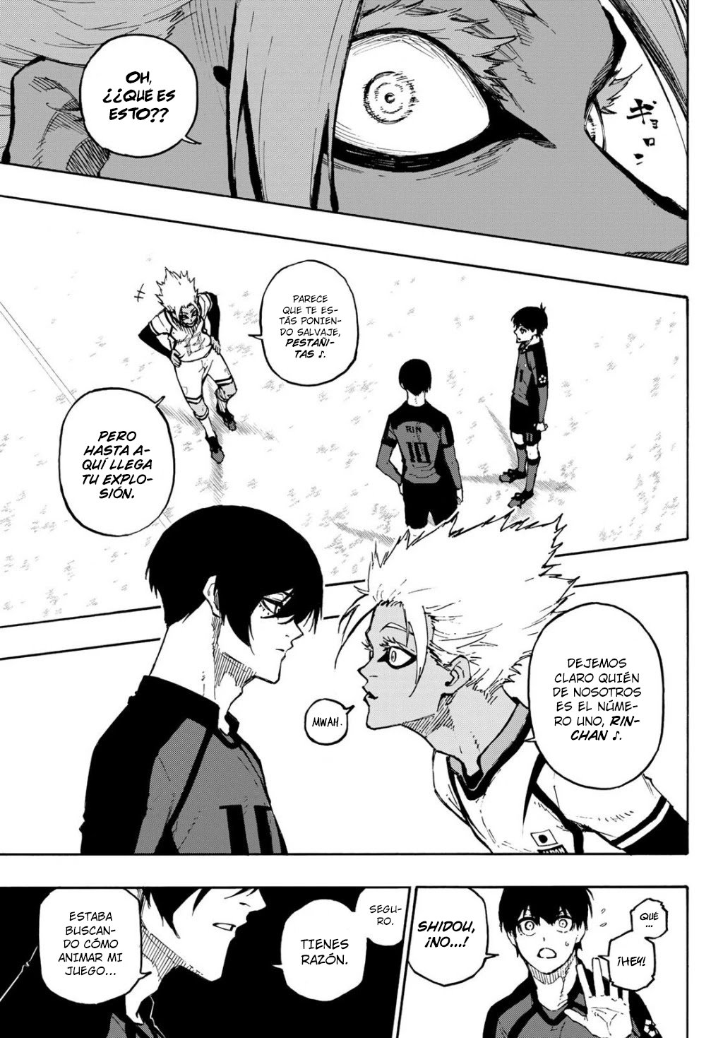 Read Blue Lock es Manga Online