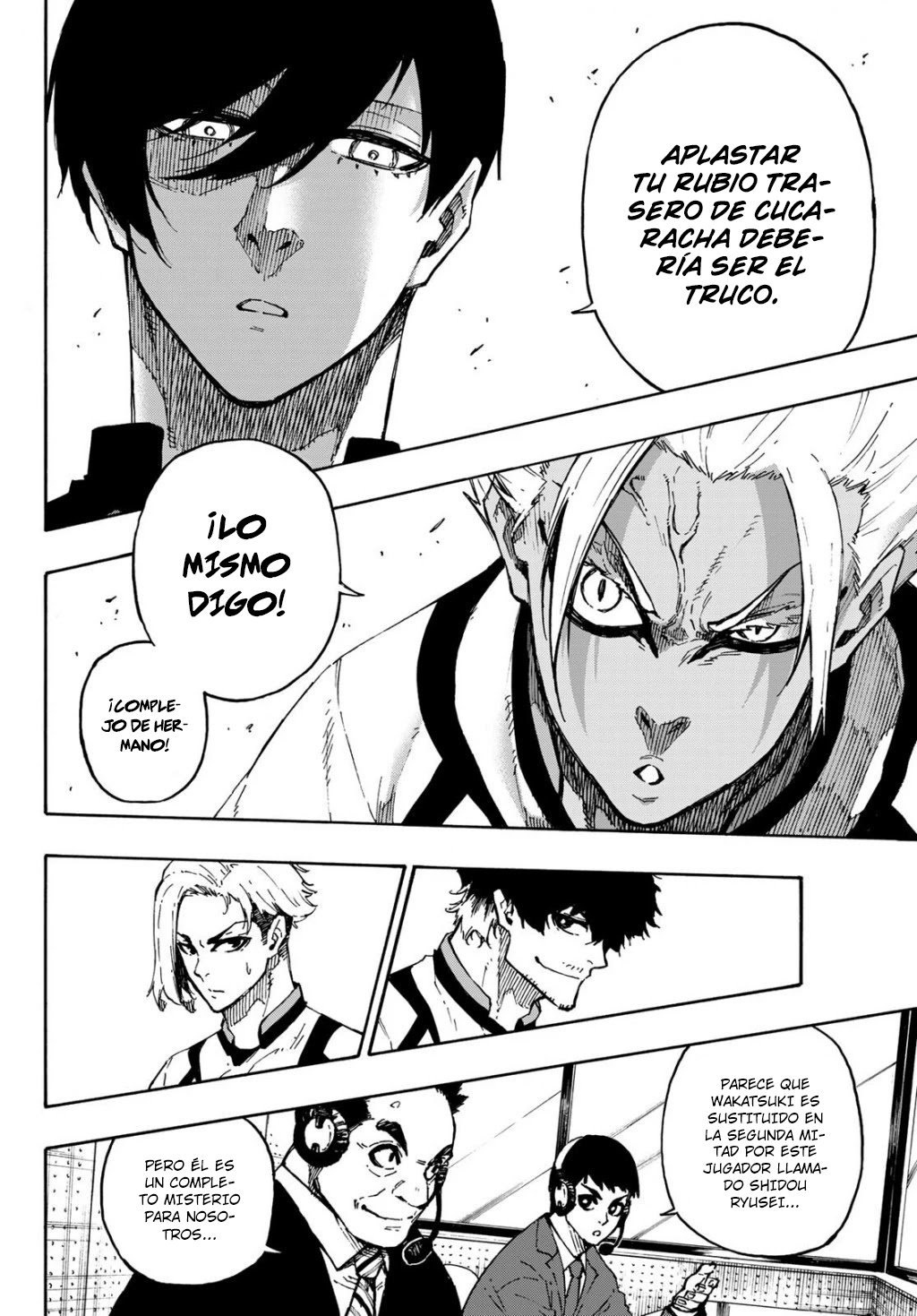 Read Blue Lock es Manga Online