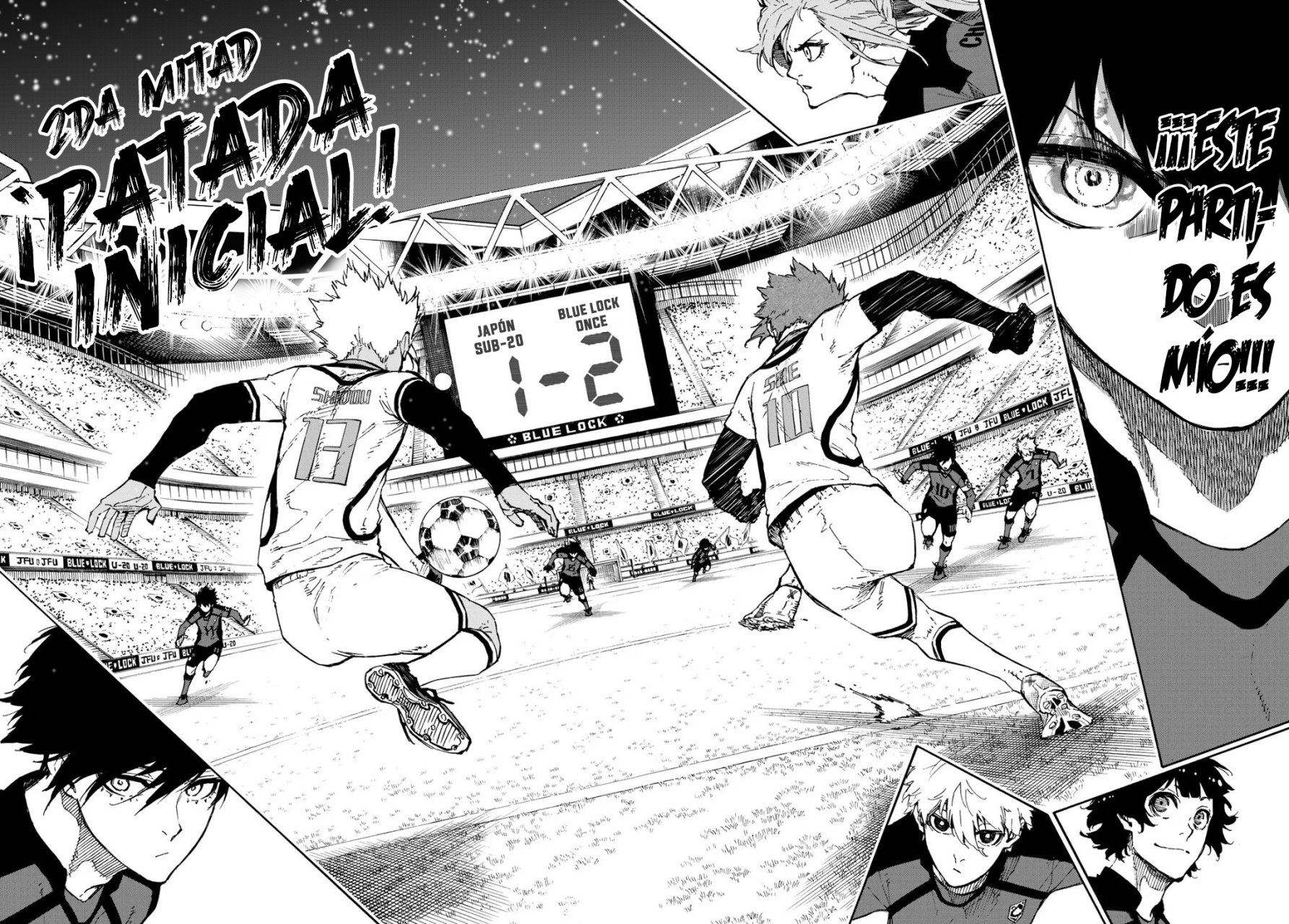 Read Blue Lock es Manga Online