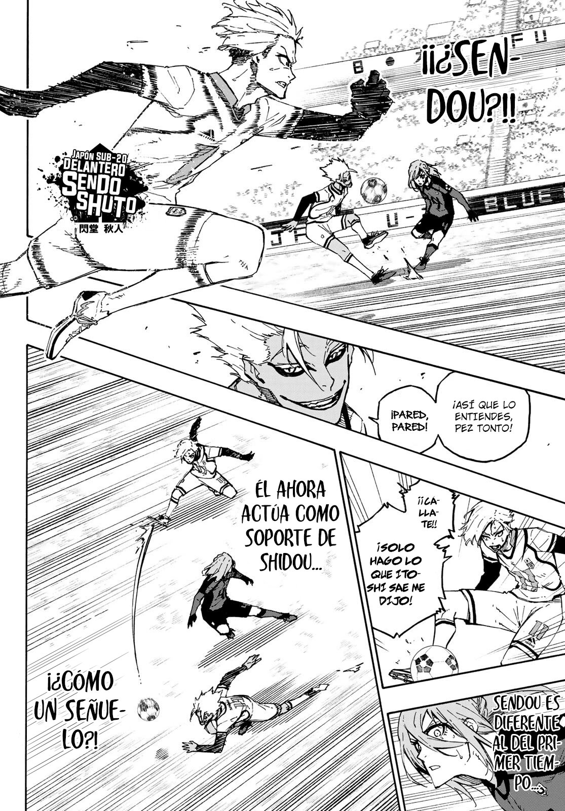 Read Blue Lock es Manga Online