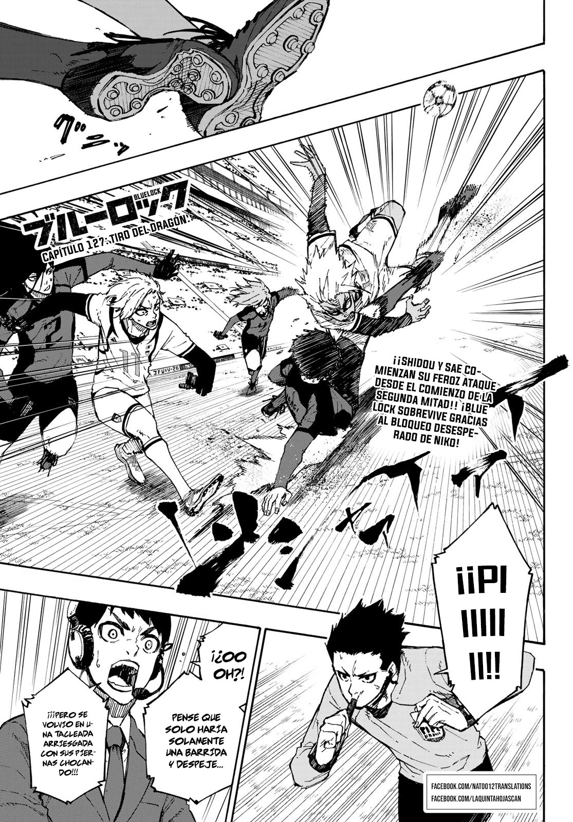Read Blue Lock es Manga Online