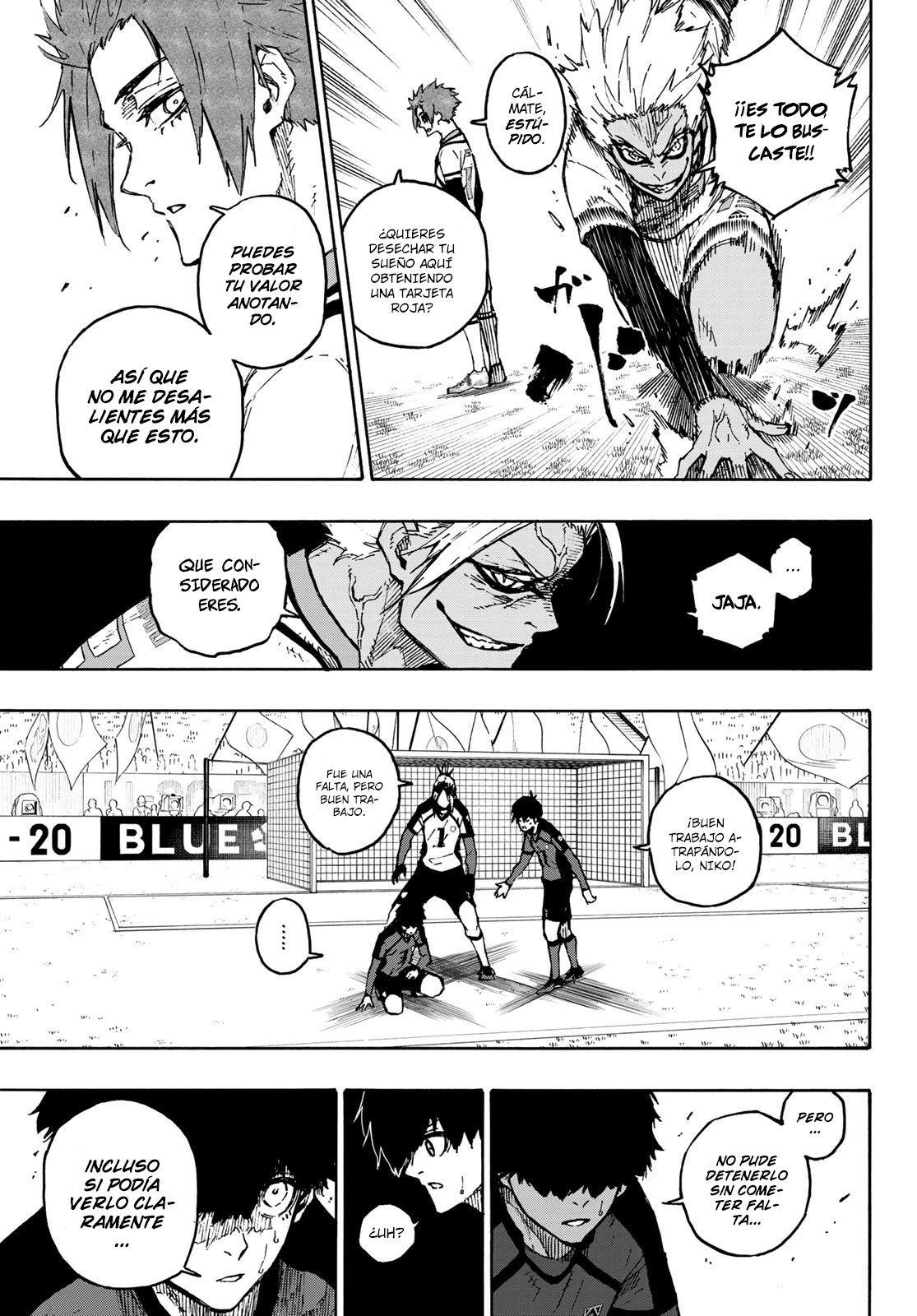 Read Blue Lock es Manga Online