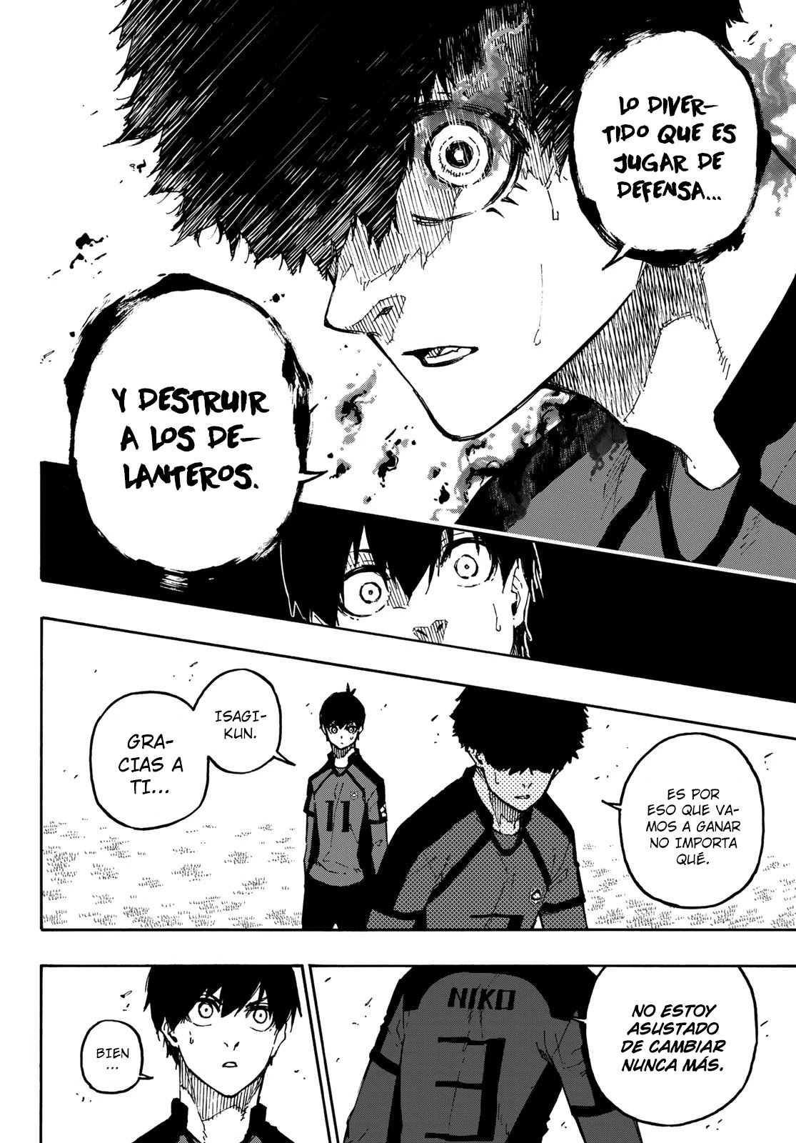 Read Blue Lock es Manga Online