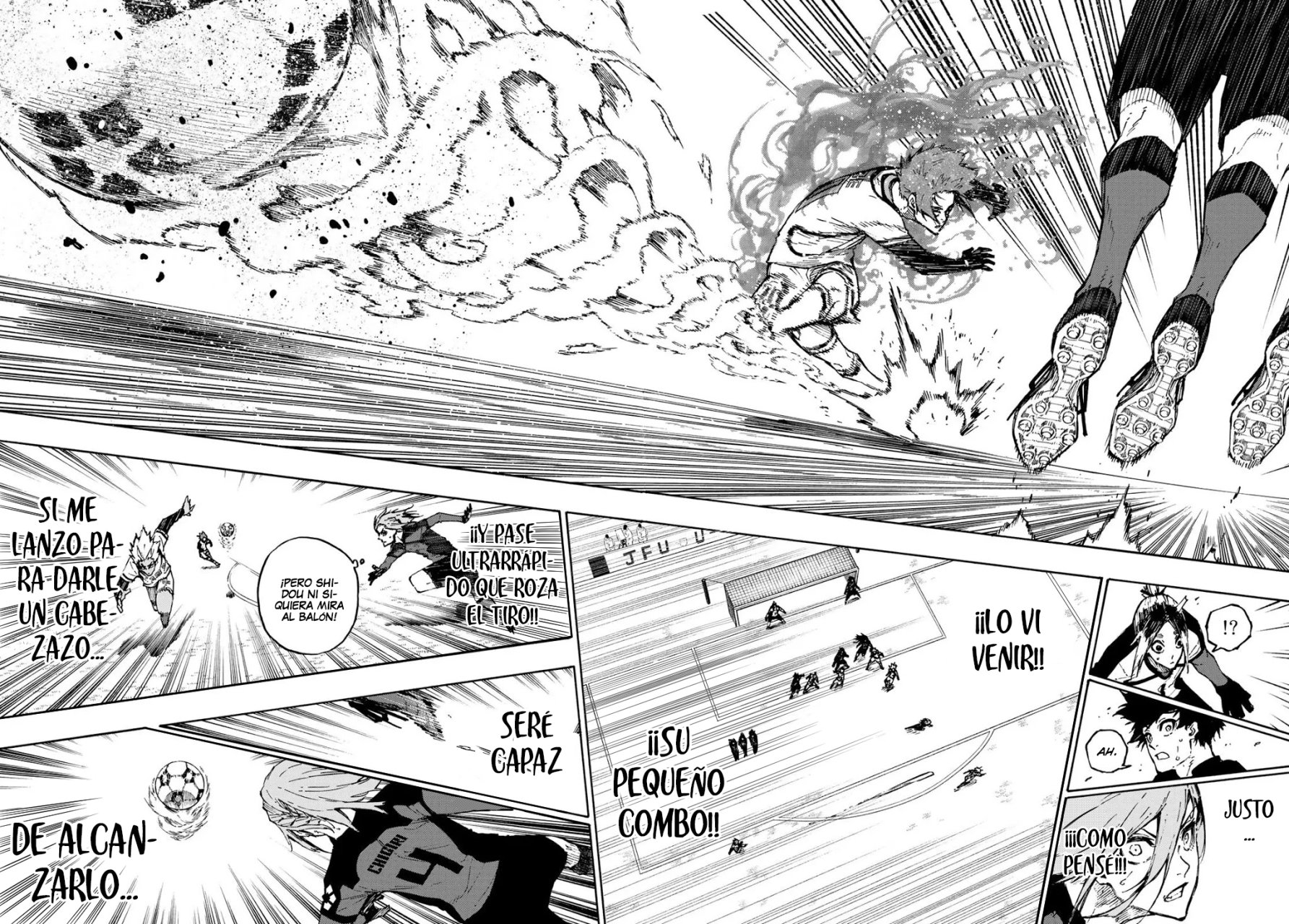 Read Blue Lock es Manga Online