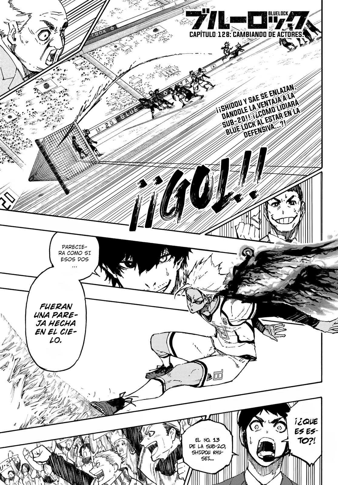 Read Blue Lock es Manga Online
