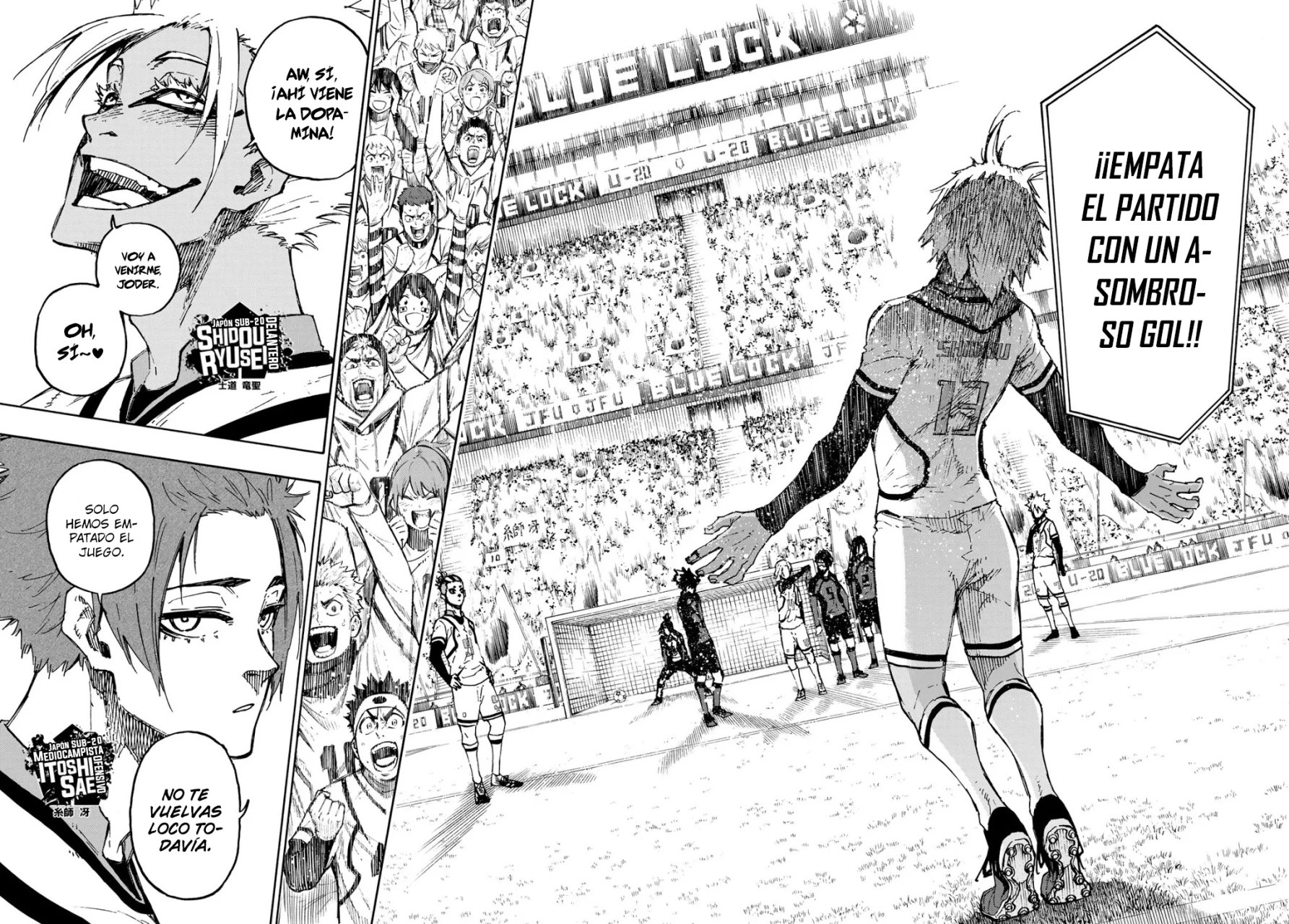 Read Blue Lock es Manga Online