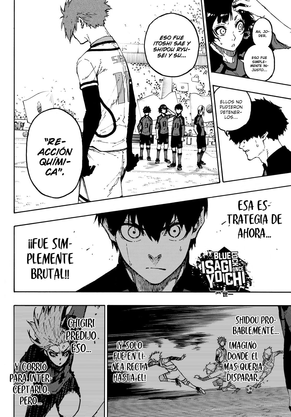 Read Blue Lock es Manga Online