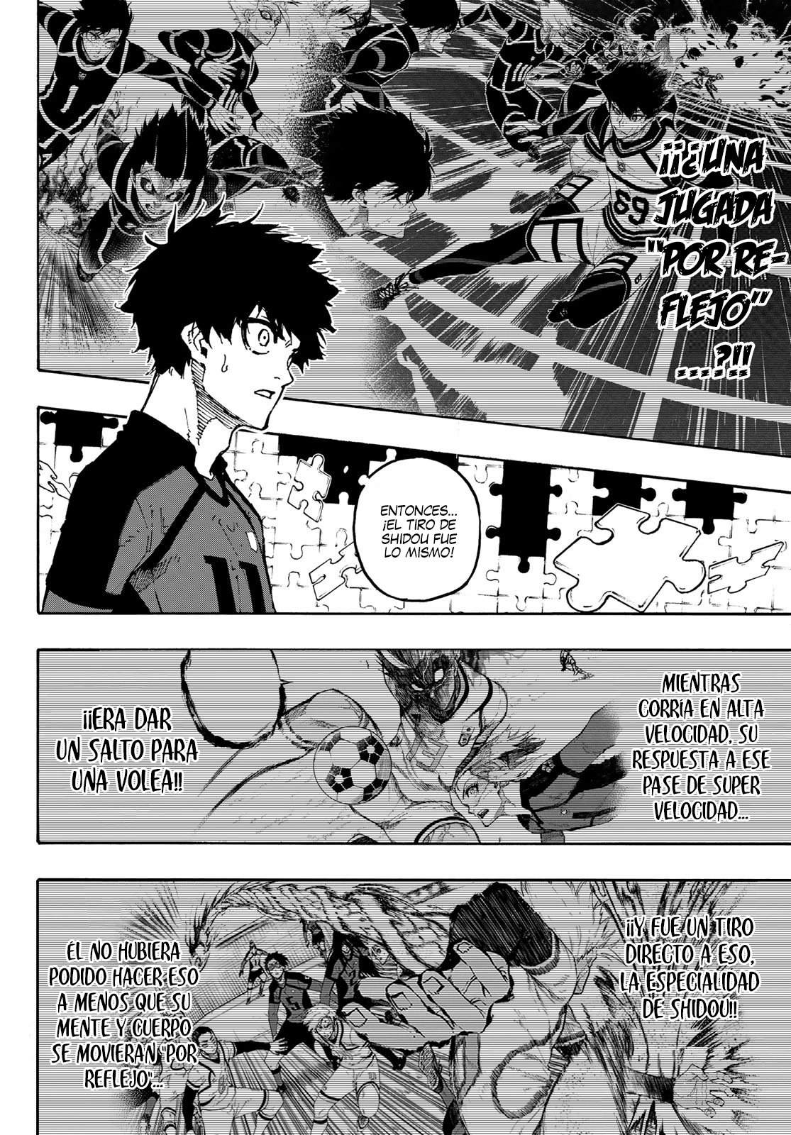 Read Blue Lock es Manga Online