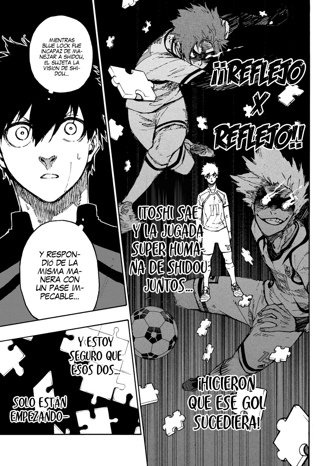 Read Blue Lock es Manga Online